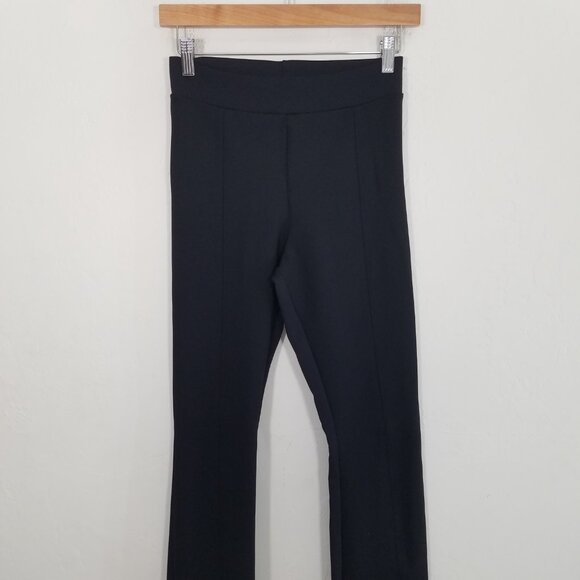 Commando Neoprene Split Front Leg High Rise Stretch Pants Size M - Picture 8 of 12